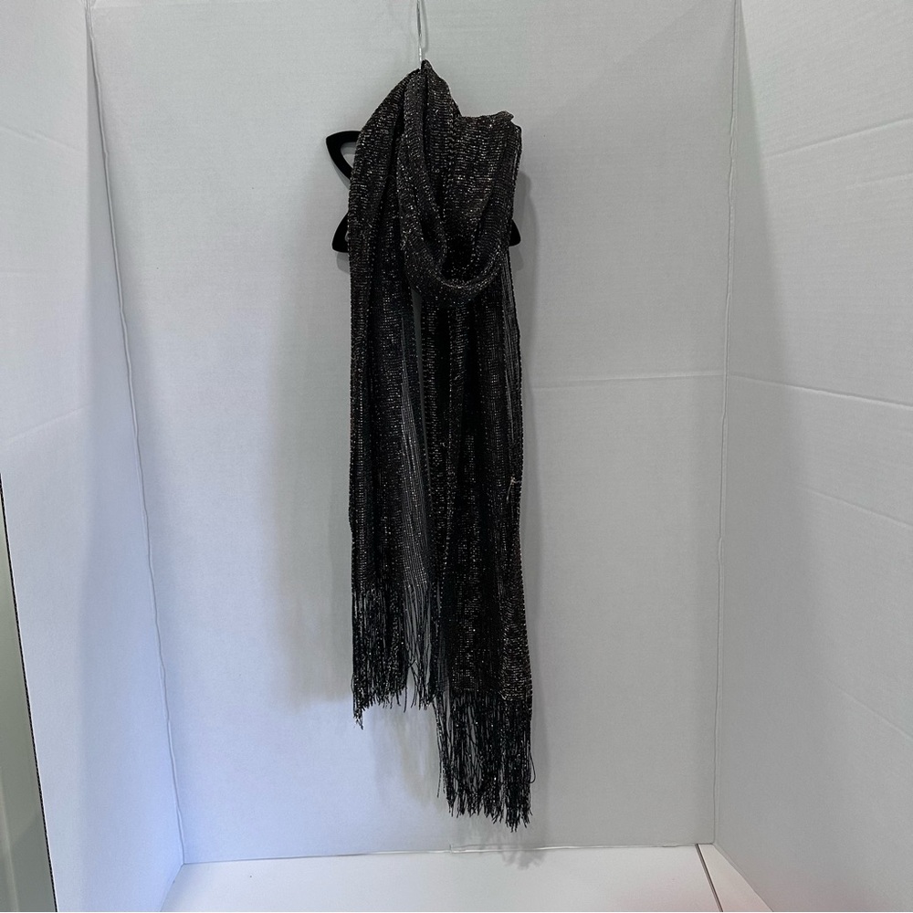 Elegant Black Women's Scarf